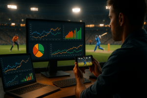 Live Cricket Odds Prediction Analysis India - Data Analytics and Betting Excitement